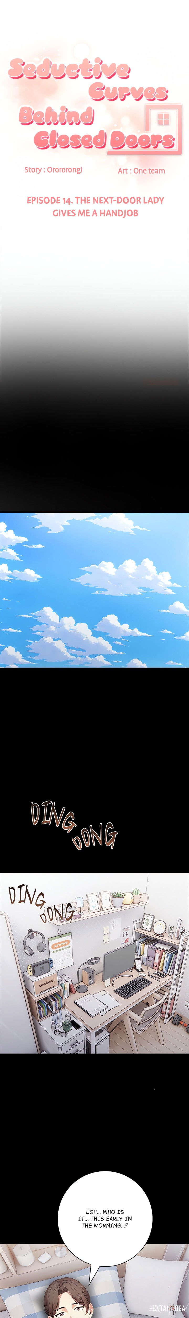 Seductive Curves Behind Closed Doors Seductive Curves Behind Closed Doors Chapter 14 - Trang 1