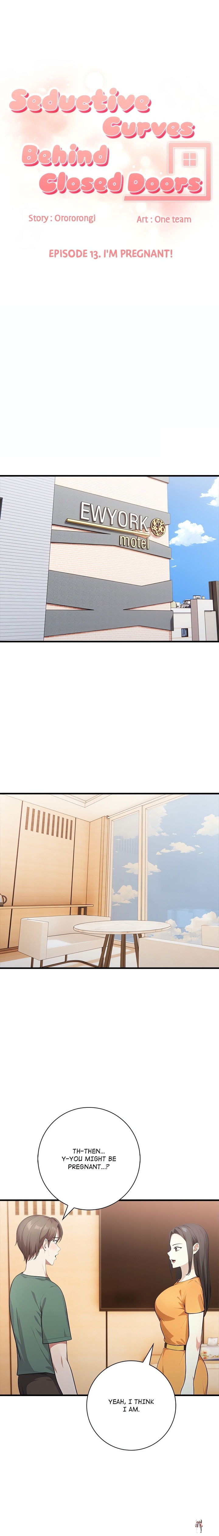 Seductive Curves Behind Closed Doors Seductive Curves Behind Closed Doors Chapter 13 - Trang 1