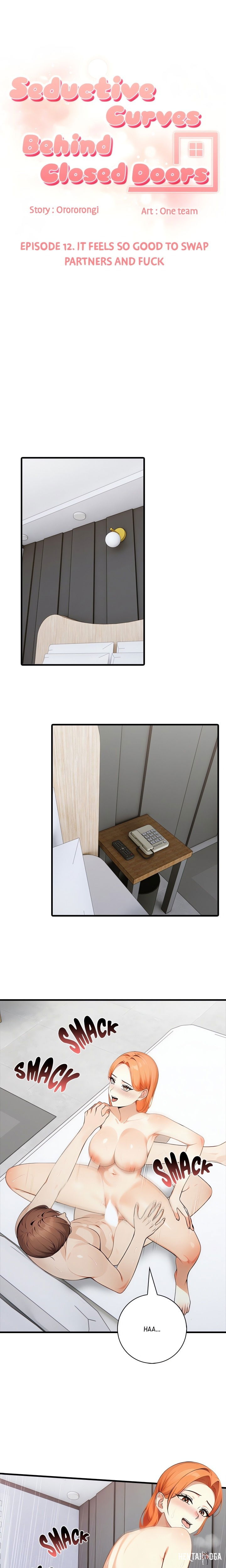 Seductive Curves Behind Closed Doors Seductive Curves Behind Closed Doors Chapter 12 - Trang 1