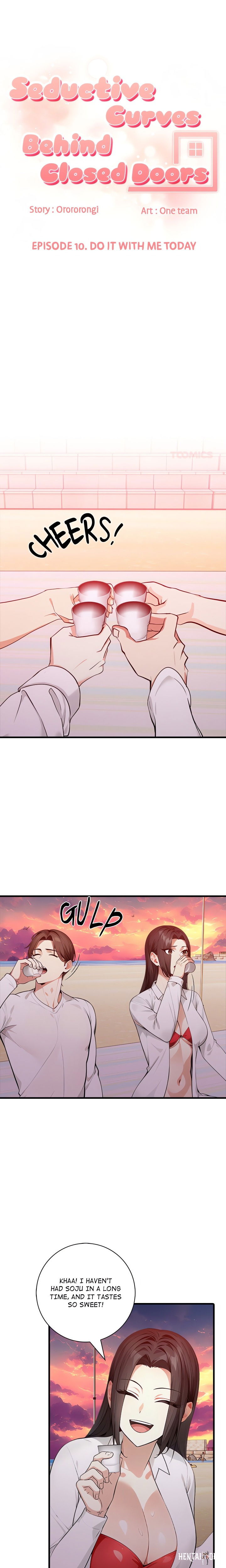 Seductive Curves Behind Closed Doors Seductive Curves Behind Closed Doors Chapter 10 - Trang 1