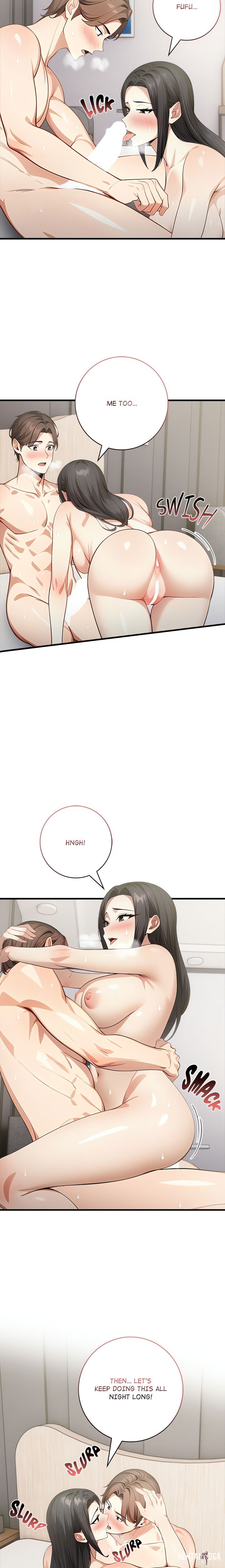 Seductive Curves Behind Closed Doors Seductive Curves Behind Closed Doors Chapter 8 - Page 17