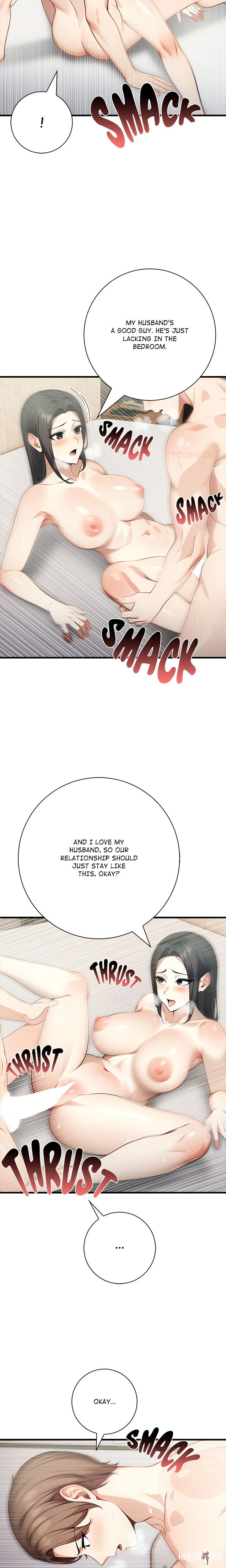 Seductive Curves Behind Closed Doors Seductive Curves Behind Closed Doors Chapter 8 - Page 6