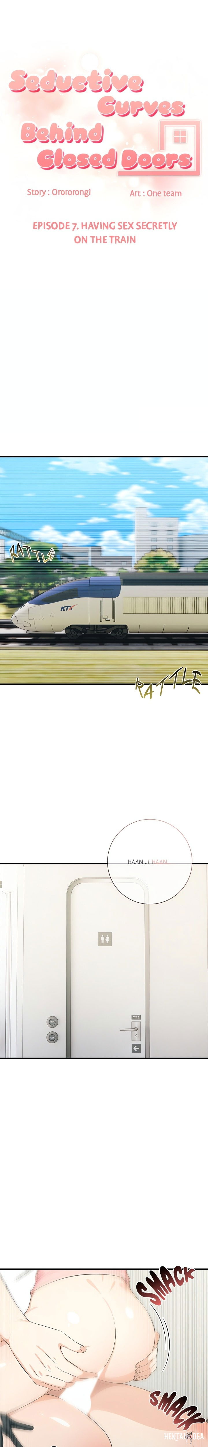 Seductive Curves Behind Closed Doors Seductive Curves Behind Closed Doors Chapter 7 - Page 1