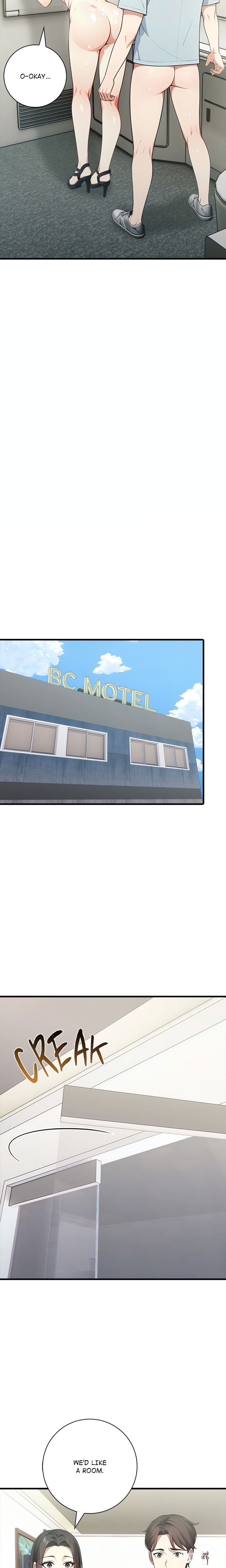 Seductive Curves Behind Closed Doors Seductive Curves Behind Closed Doors Chapter 7 - Page 11