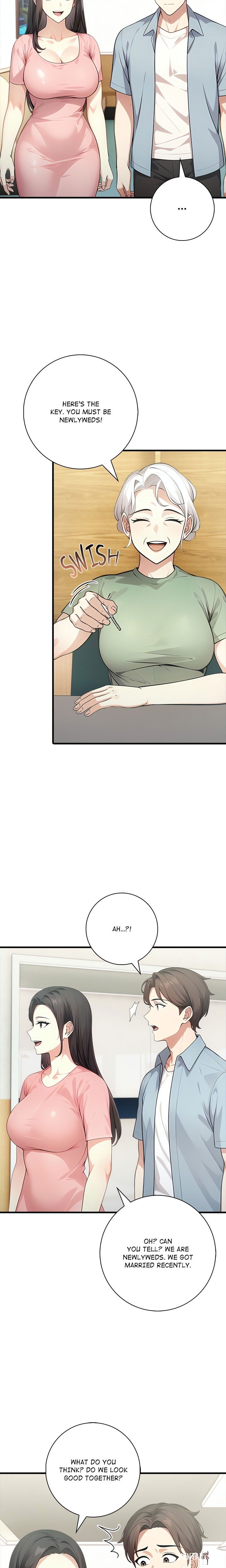 Seductive Curves Behind Closed Doors Seductive Curves Behind Closed Doors Chapter 7 - Page 12