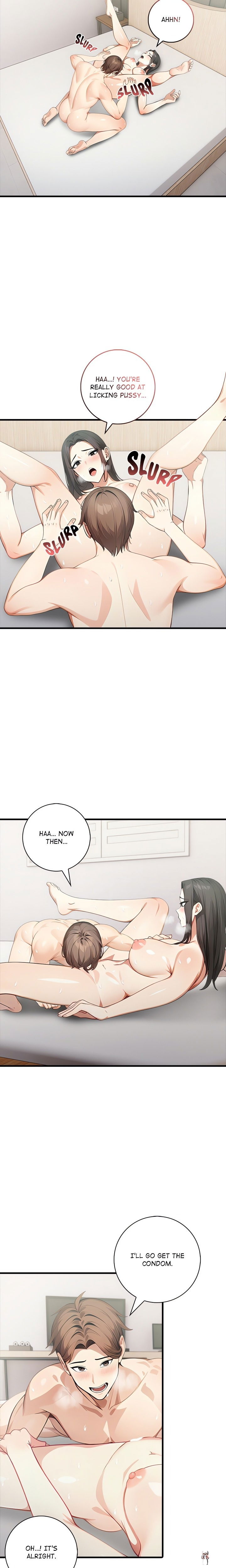 Seductive Curves Behind Closed Doors Seductive Curves Behind Closed Doors Chapter 7 - Page 17