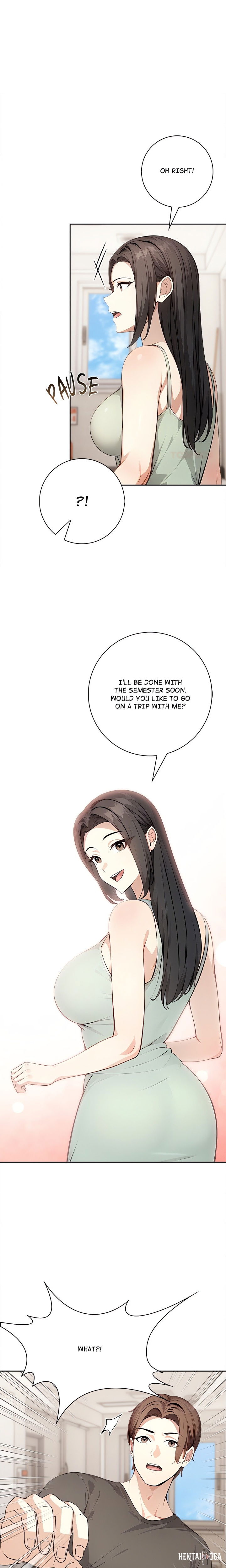 Seductive Curves Behind Closed Doors Seductive Curves Behind Closed Doors Chapter 6 - Page 1