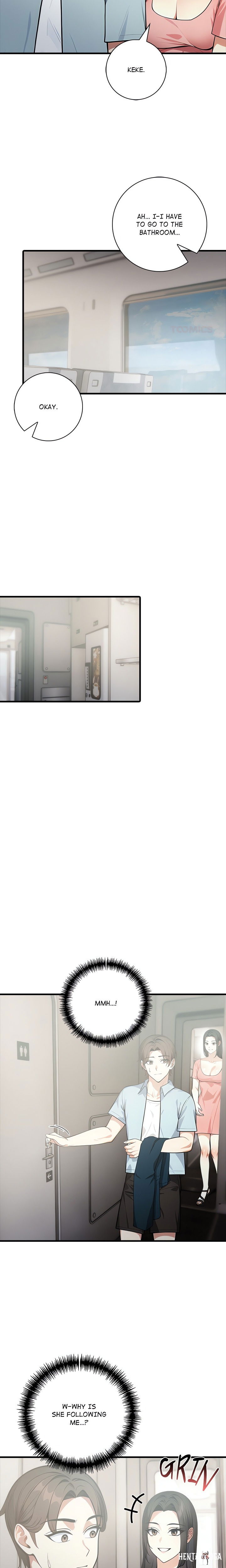 Seductive Curves Behind Closed Doors Seductive Curves Behind Closed Doors Chapter 6 - Page 17