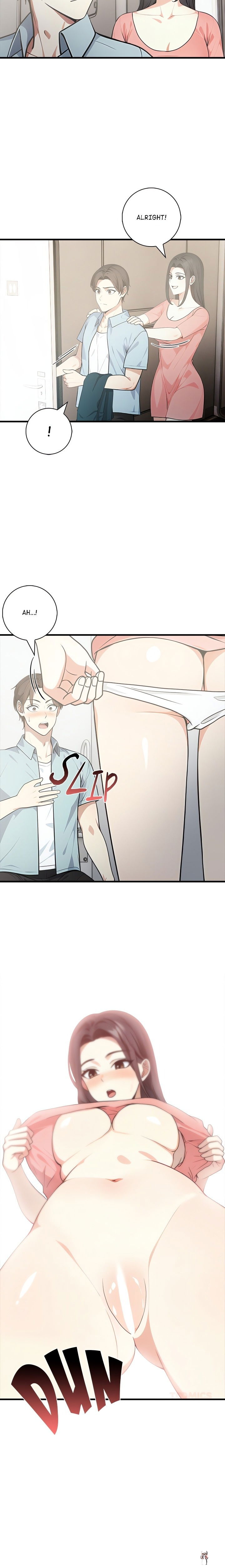 Seductive Curves Behind Closed Doors Seductive Curves Behind Closed Doors Chapter 6 - Page 18