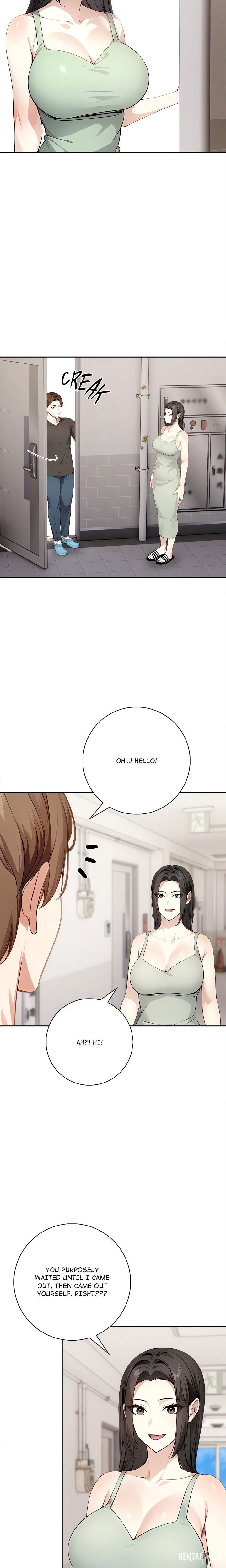 Seductive Curves Behind Closed Doors Seductive Curves Behind Closed Doors Chapter 5 - Page 17