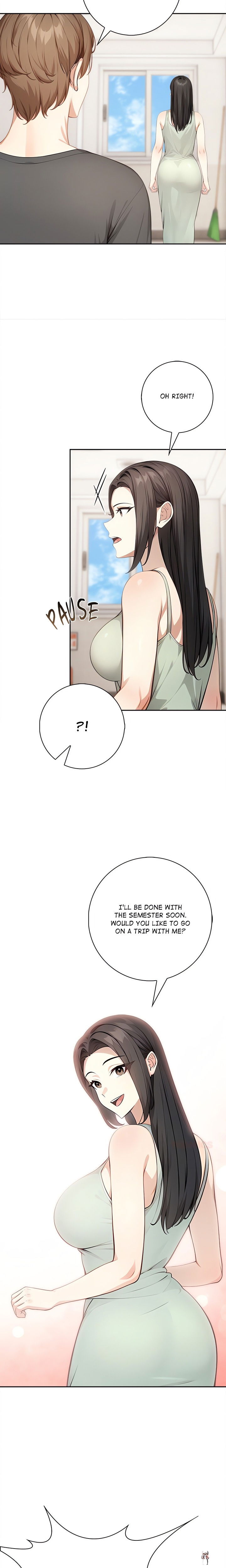 Seductive Curves Behind Closed Doors Seductive Curves Behind Closed Doors Chapter 5 - Page 19