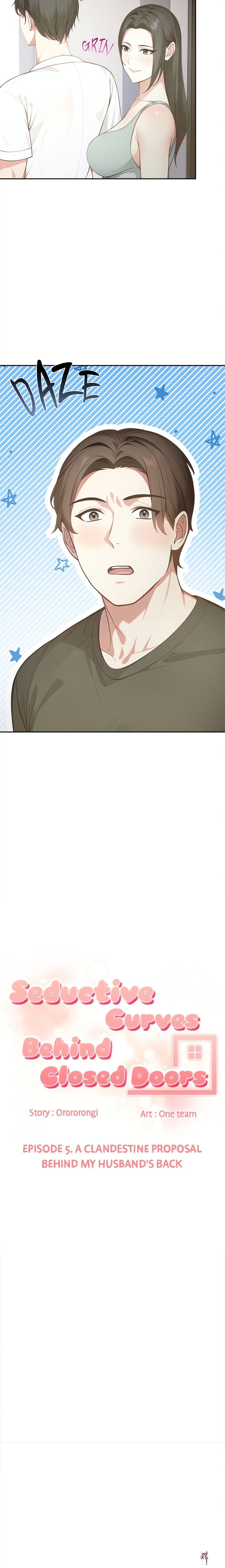 Seductive Curves Behind Closed Doors Seductive Curves Behind Closed Doors Chapter 5 - Page 2