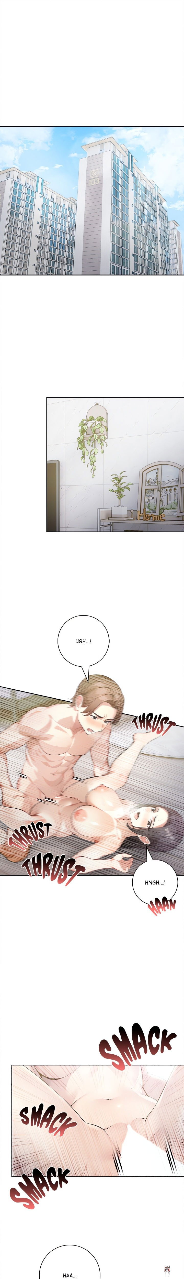 Seductive Curves Behind Closed Doors Seductive Curves Behind Closed Doors Chapter 4 - Page 1