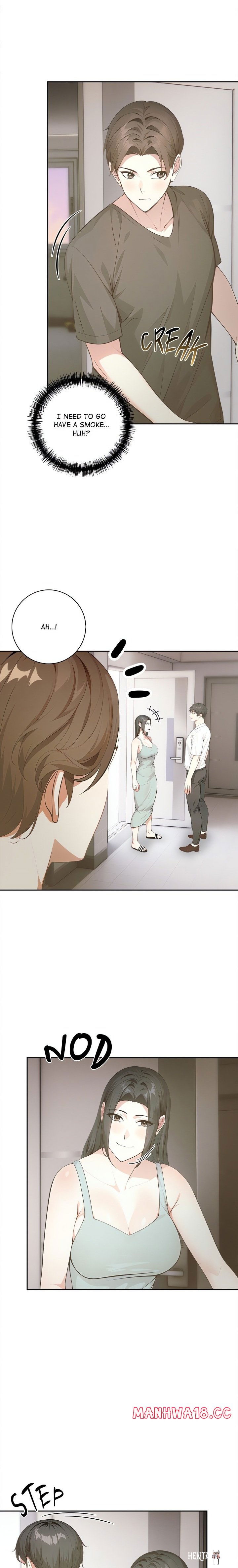 Seductive Curves Behind Closed Doors Seductive Curves Behind Closed Doors Chapter 4 - Page 16