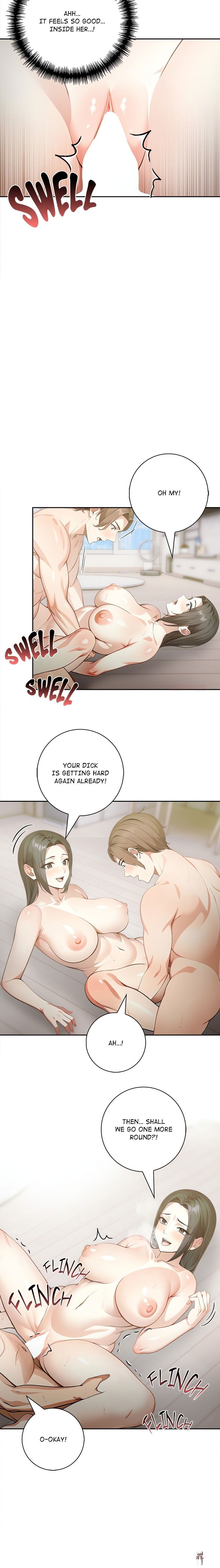 Seductive Curves Behind Closed Doors Seductive Curves Behind Closed Doors Chapter 4 - Page 5