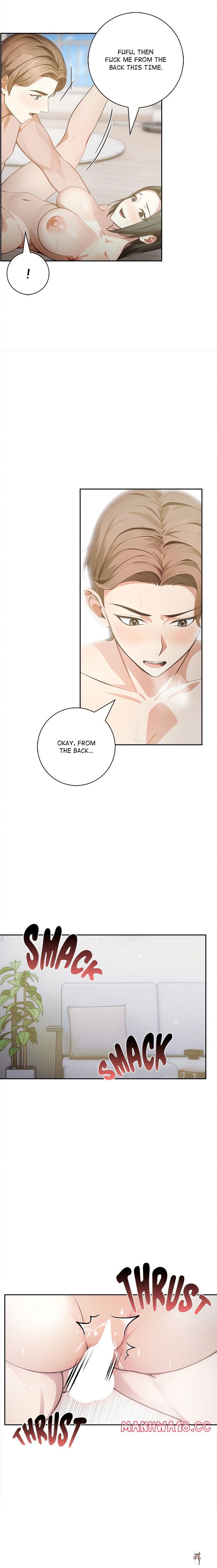 Seductive Curves Behind Closed Doors Seductive Curves Behind Closed Doors Chapter 4 - Page 6