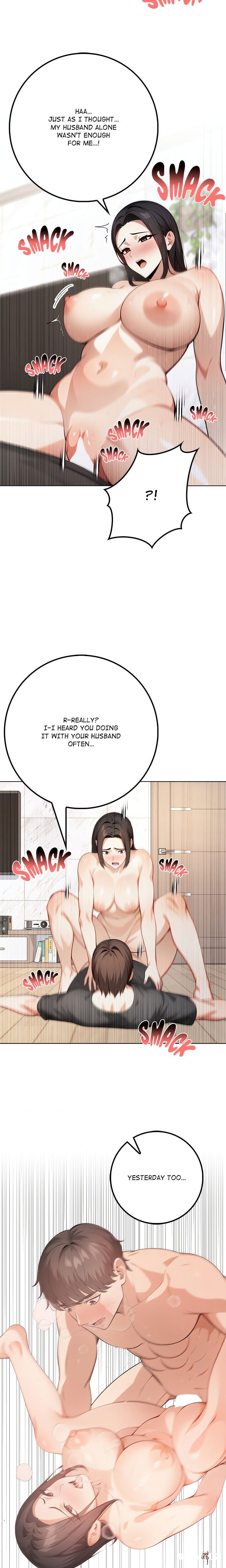 Seductive Curves Behind Closed Doors Seductive Curves Behind Closed Doors Chapter 3 - Page 12