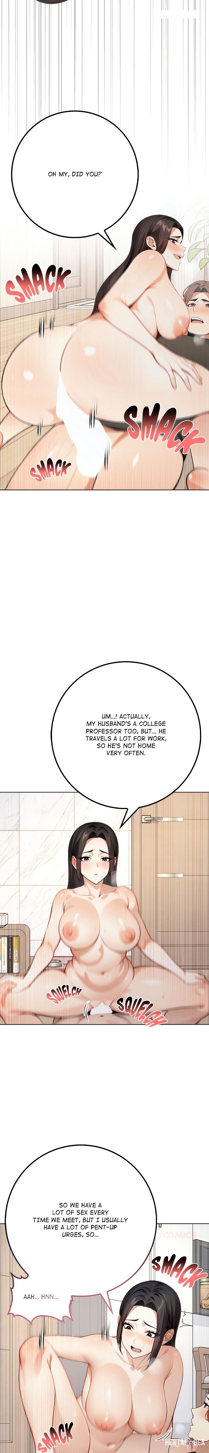 Seductive Curves Behind Closed Doors Seductive Curves Behind Closed Doors Chapter 3 - Page 13