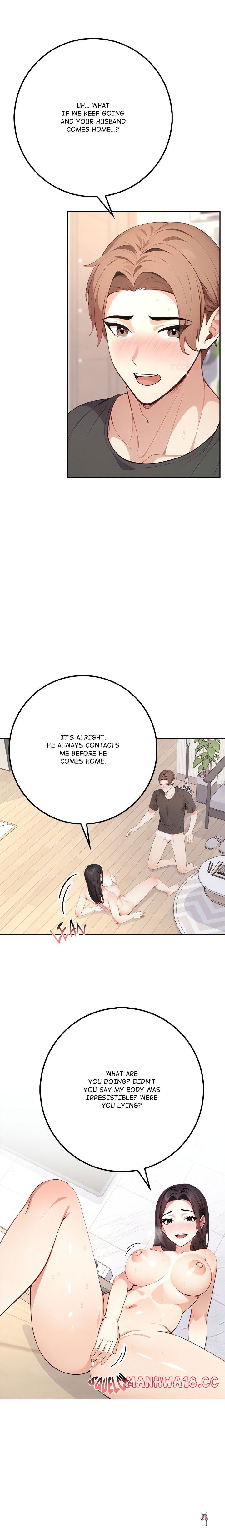 Seductive Curves Behind Closed Doors Seductive Curves Behind Closed Doors Chapter 3 - Page 6