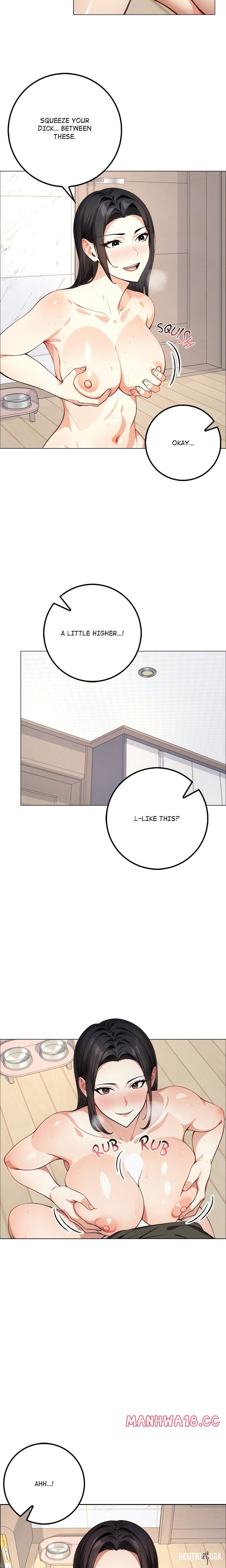 Seductive Curves Behind Closed Doors Seductive Curves Behind Closed Doors Chapter 3 - Page 8