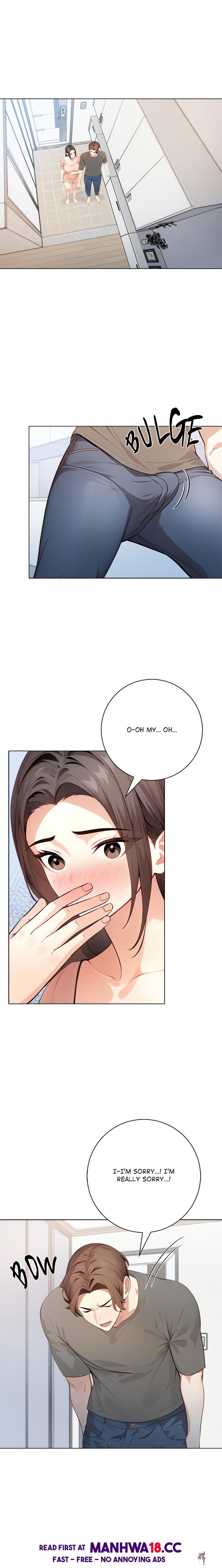 Seductive Curves Behind Closed Doors Seductive Curves Behind Closed Doors Chapter 2 - Page 1