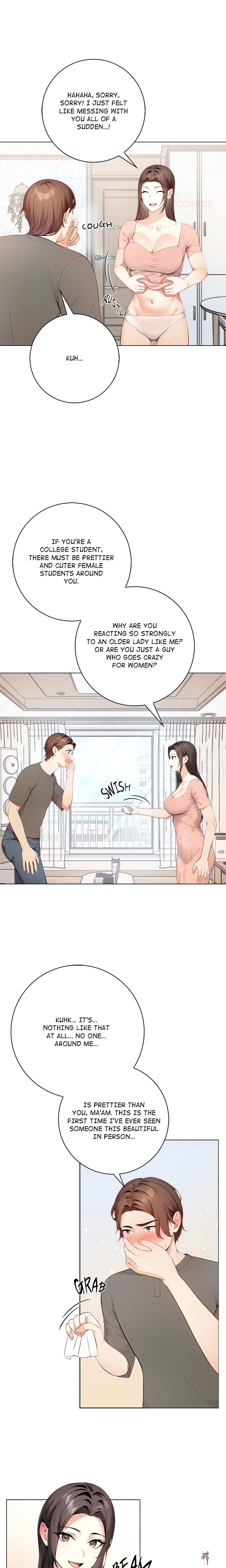 Seductive Curves Behind Closed Doors Seductive Curves Behind Closed Doors Chapter 2 - Page 7