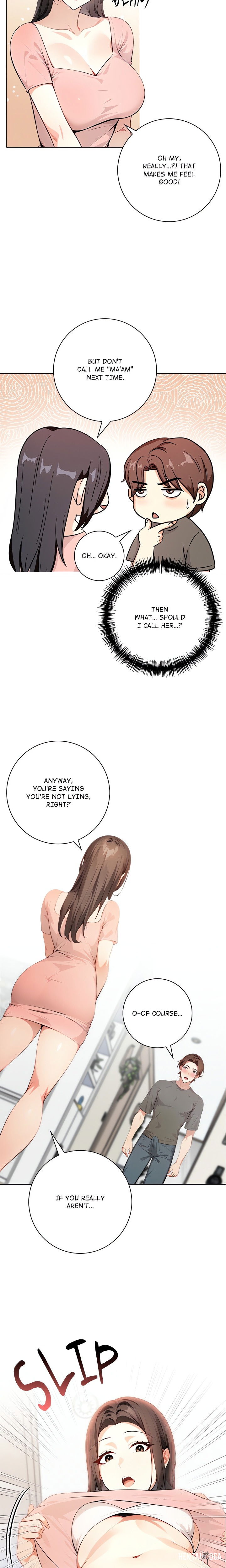 Seductive Curves Behind Closed Doors Seductive Curves Behind Closed Doors Chapter 2 - Page 8