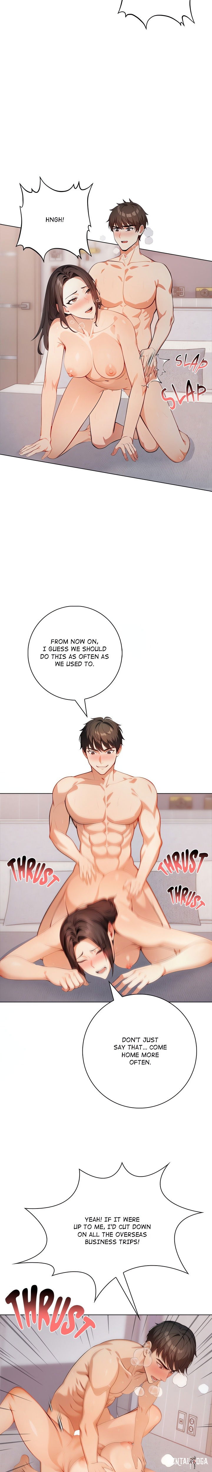 Seductive Curves Behind Closed Doors Seductive Curves Behind Closed Doors Chapter 1 - Page 13