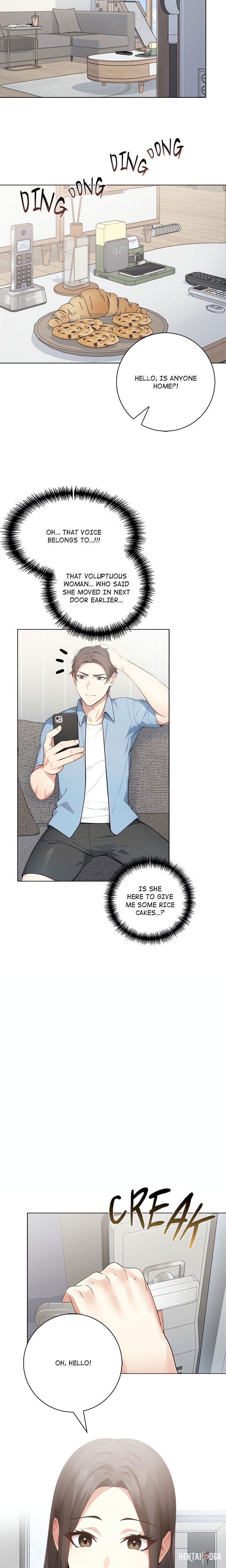 Seductive Curves Behind Closed Doors Seductive Curves Behind Closed Doors Chapter 1 - Page 4