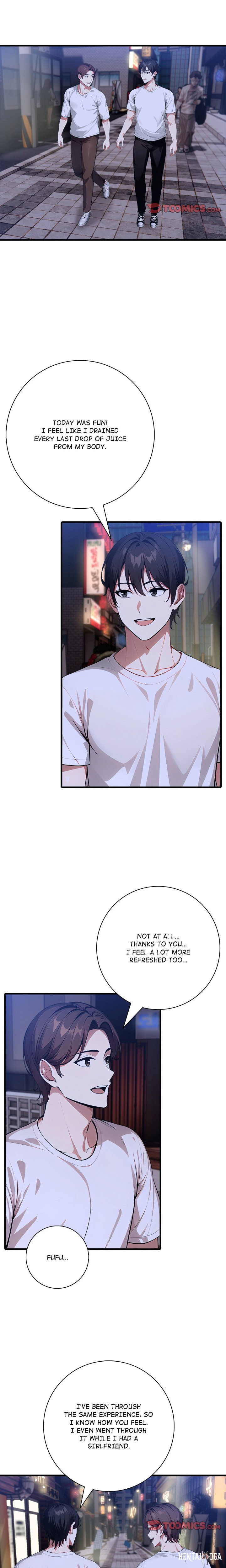 Seductive Curves Behind Closed Doors Seductive Curves Behind Closed Doors Chapter 20 - Página 7