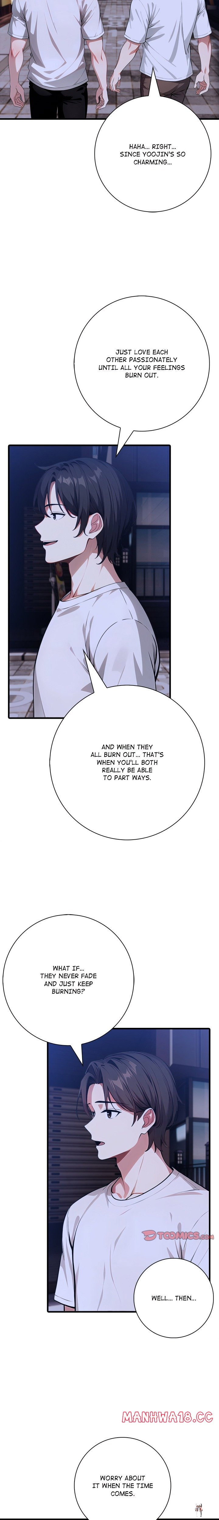 Seductive Curves Behind Closed Doors Seductive Curves Behind Closed Doors Chapter 20 - Página 8