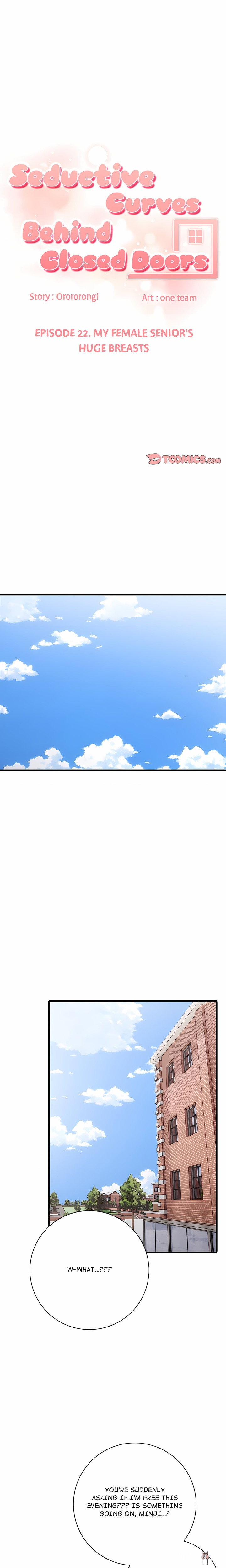 Seductive Curves Behind Closed Doors Seductive Curves Behind Closed Doors Chapter 22 - Página 1