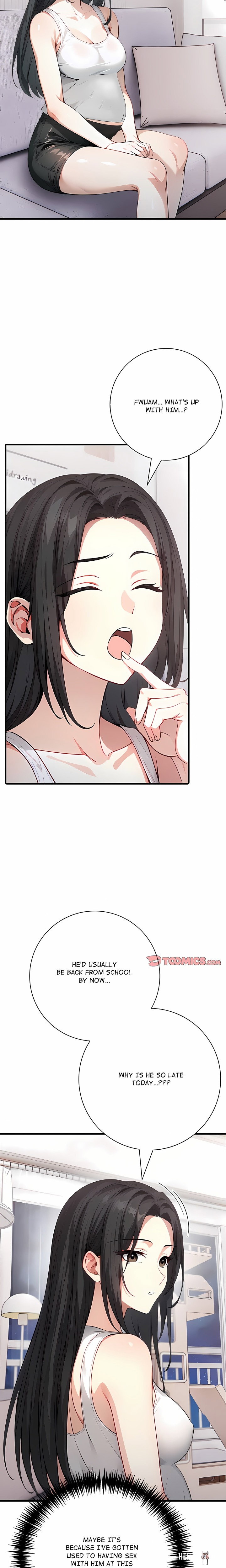 Seductive Curves Behind Closed Doors Seductive Curves Behind Closed Doors Chapter 22 - Página 4