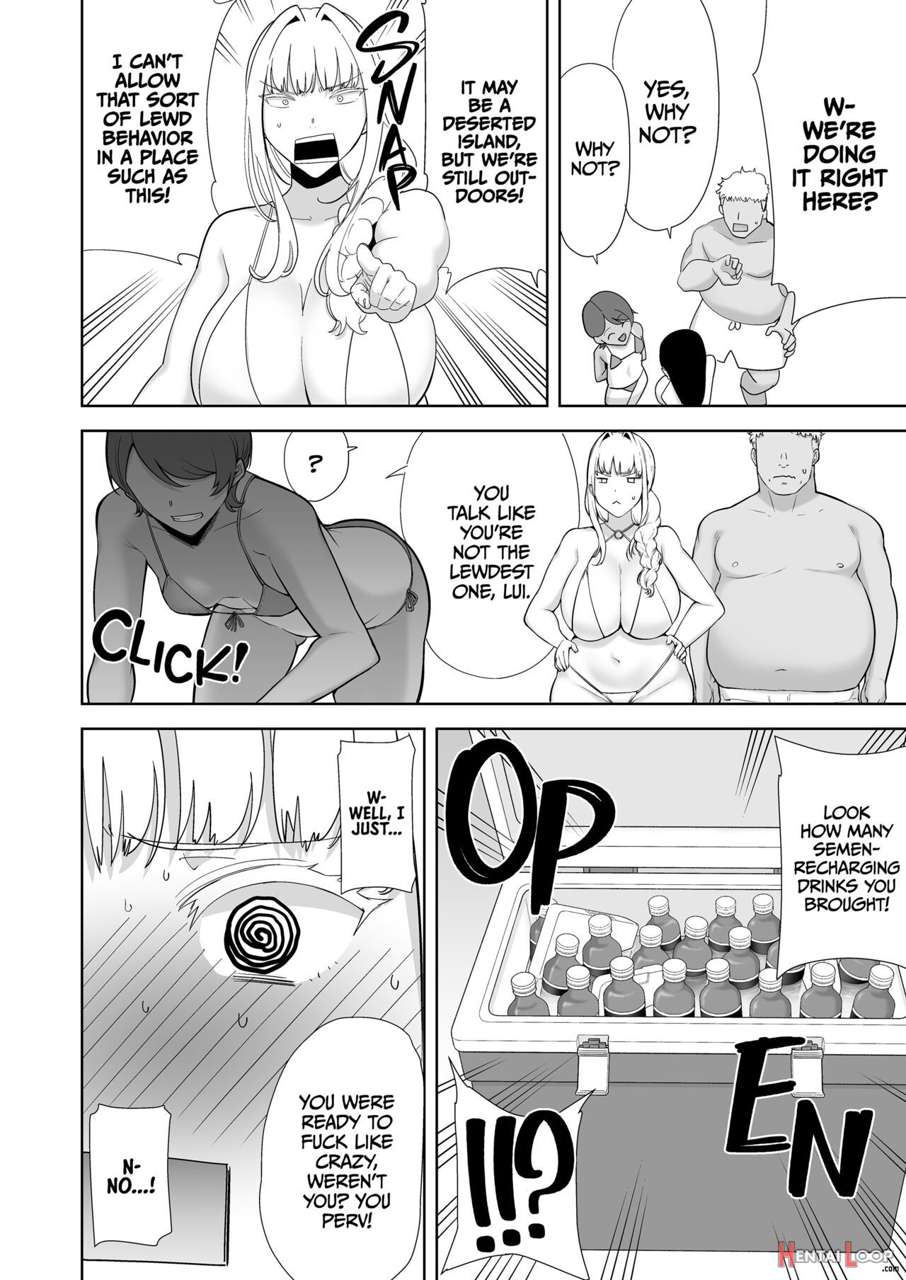 Seika Girls&rsquo; Academy High School&rsquo;s Official Rod Oji-san 6 Seika Girls&rsquo; Academy High School&rsquo;s Official Rod Oji-san 6 Chapter 1 - P&aacute;gina 21