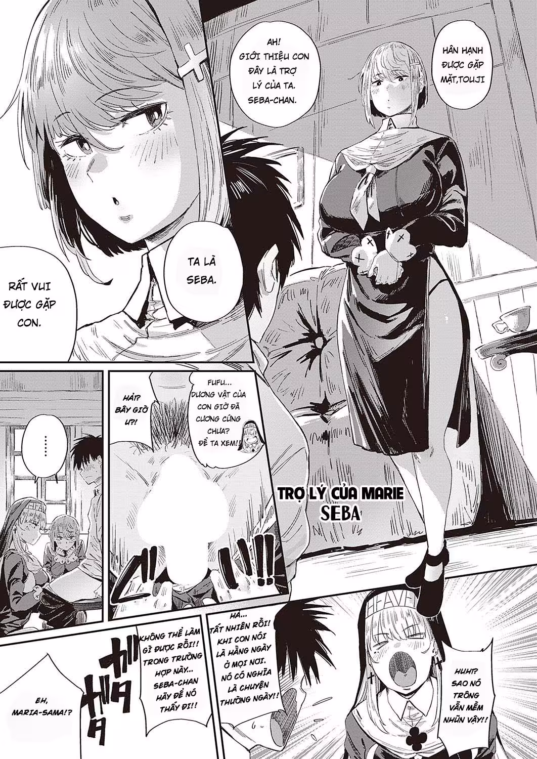 Seikatsu Shidoutou no Tenshi Marie Oneshot - Trang 8