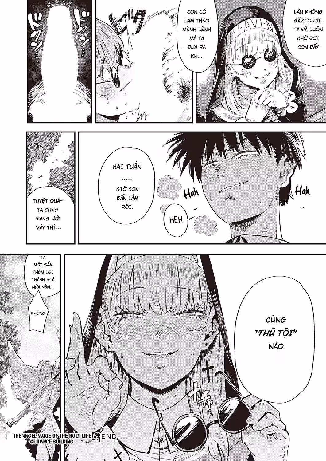 Seikatsu Shidoutou no Tenshi Marie Xem chap đầu - Trang 33