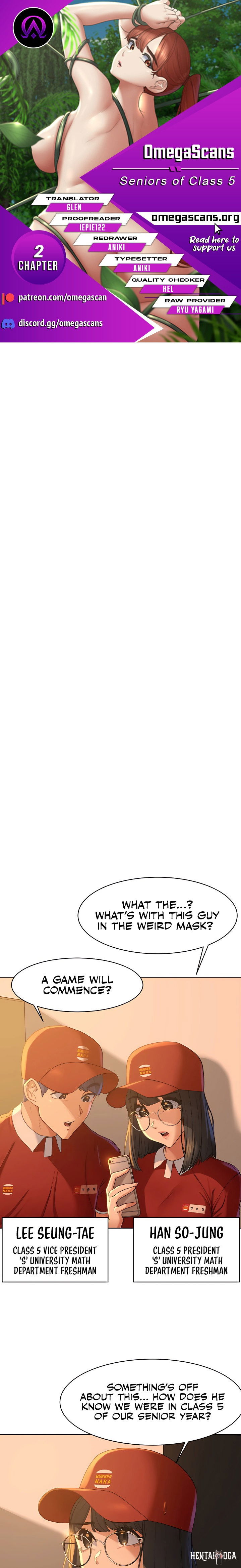 Seniors of Class 5 Seniors of Class 5 Chapter 2 - Page 1