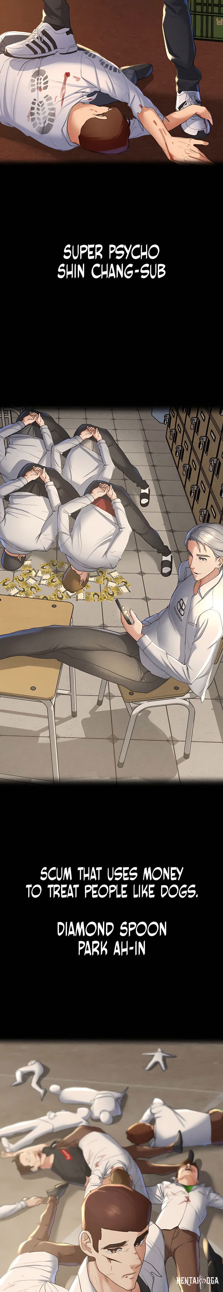 Seniors of Class 5 Seniors of Class 5 Chapter 2 - Page 14