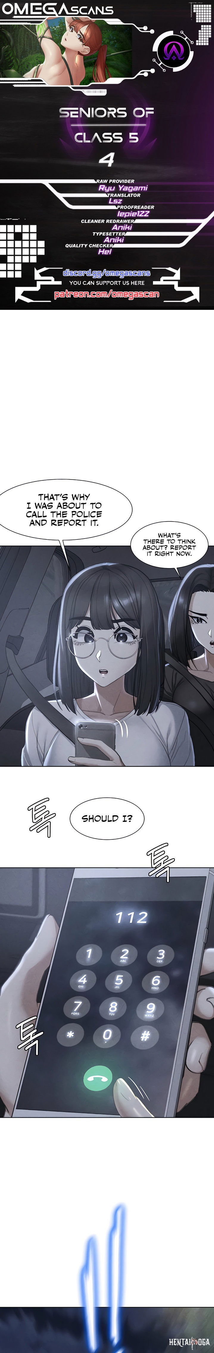 Seniors of Class 5 Seniors of Class 5 Chapter 4 - Page 1