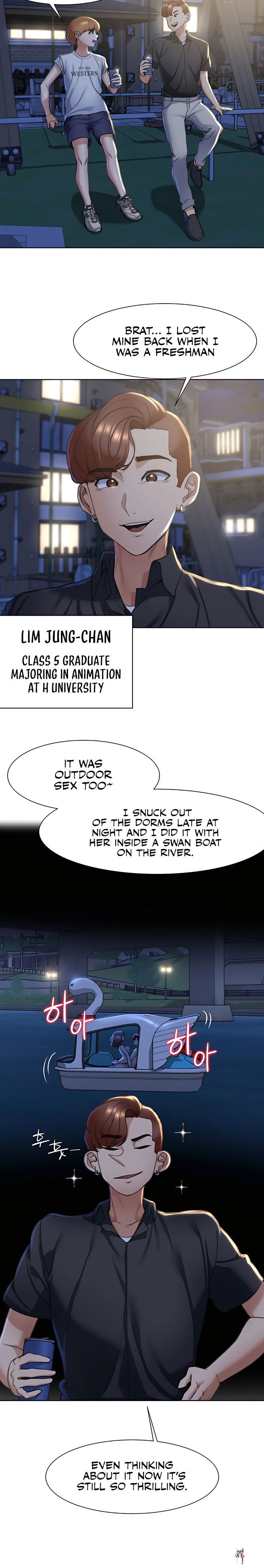 Seniors of Class 5 Seniors of Class 5 Chapter 4 - Page 12