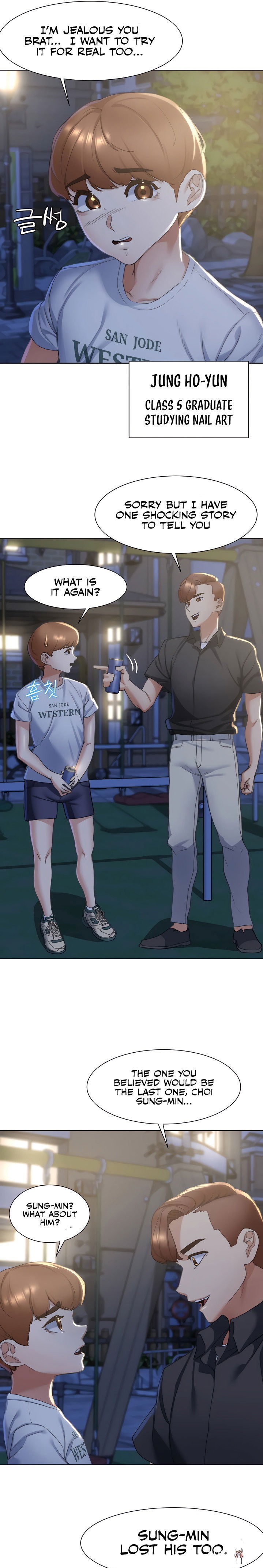 Seniors of Class 5 Seniors of Class 5 Chapter 4 - Page 13