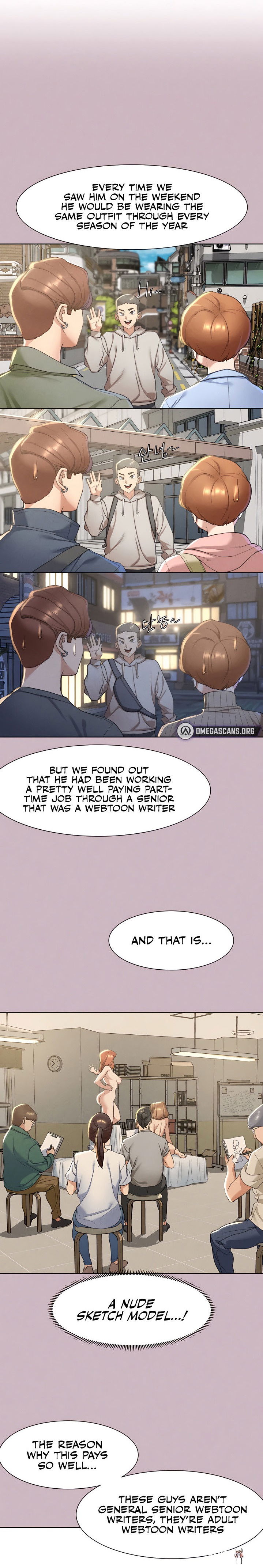 Seniors of Class 5 Seniors of Class 5 Chapter 4 - Page 15