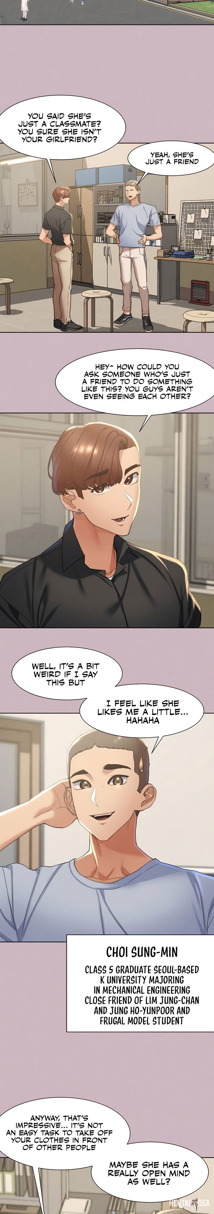 Seniors of Class 5 Seniors of Class 5 Chapter 4 - Page 17