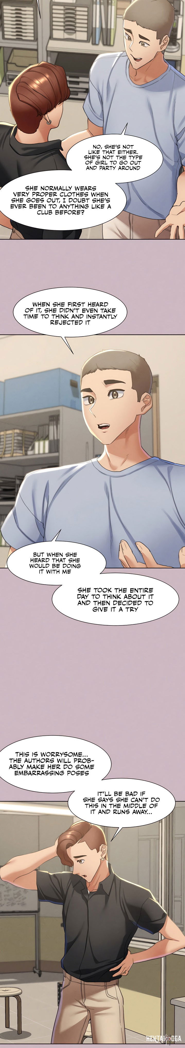 Seniors of Class 5 Seniors of Class 5 Chapter 4 - Page 18