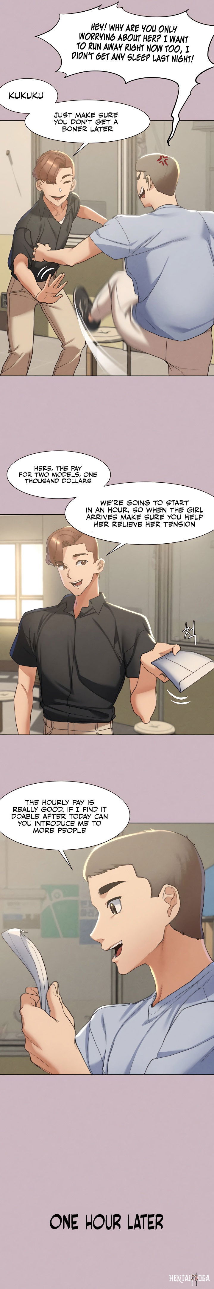 Seniors of Class 5 Seniors of Class 5 Chapter 4 - Page 19