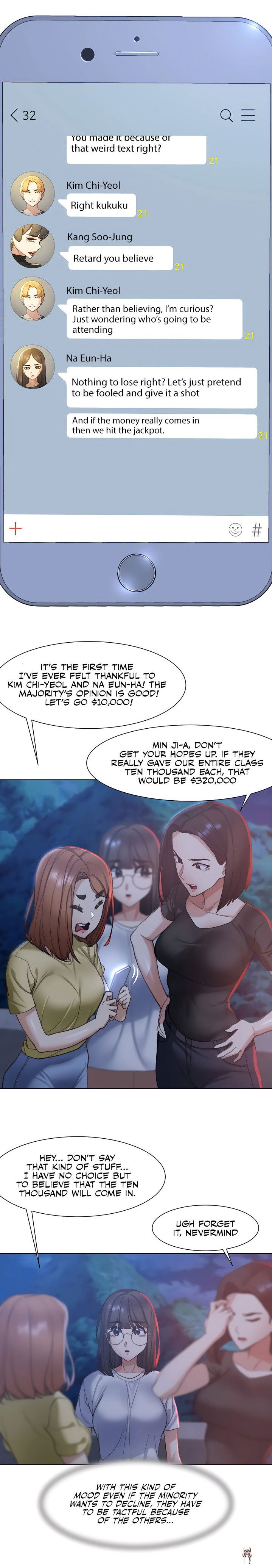 Seniors of Class 5 Seniors of Class 5 Chapter 4 - Page 6