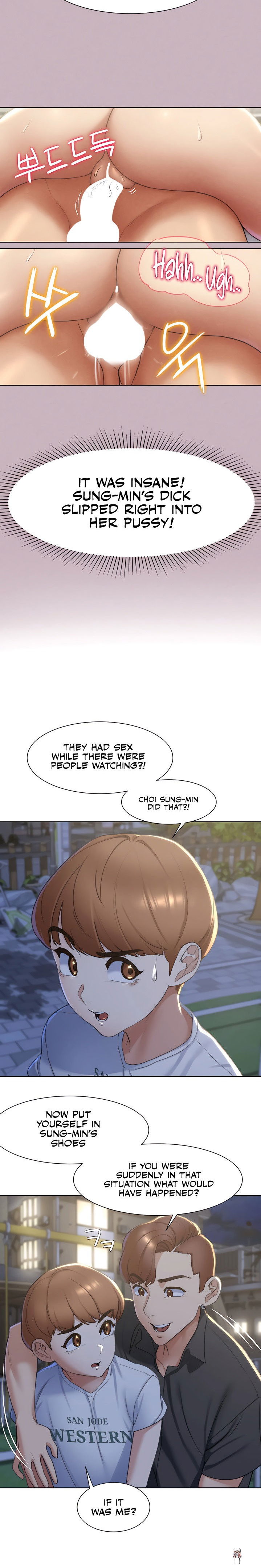 Seniors of Class 5 Seniors of Class 5 Chapter 5 - Page 15