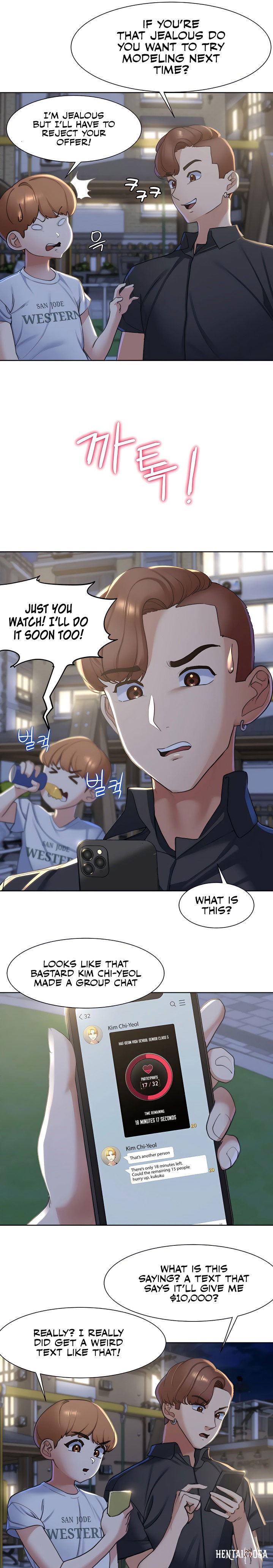 Seniors of Class 5 Seniors of Class 5 Chapter 5 - Page 19