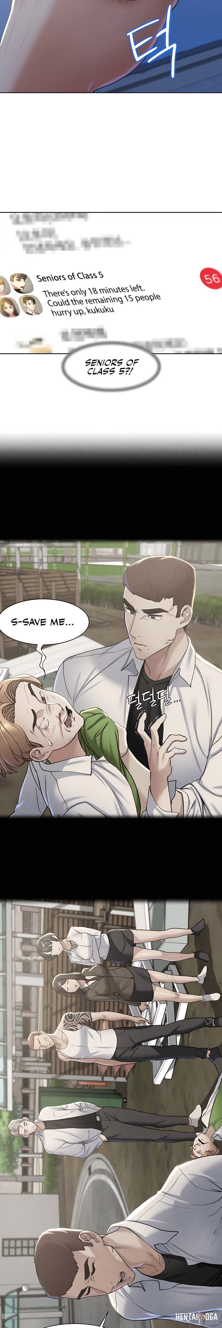 Seniors of Class 5 Seniors of Class 5 Chapter 5 - Page 23