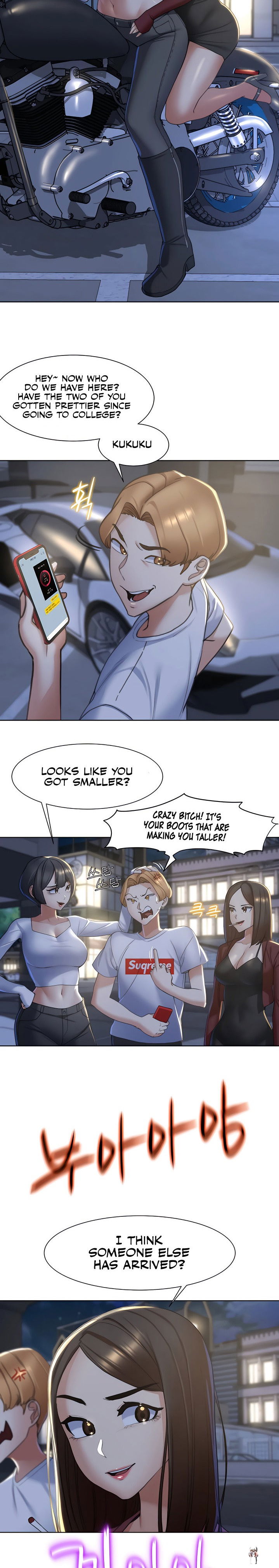 Seniors of Class 5 Seniors of Class 5 Chapter 5 - Page 26